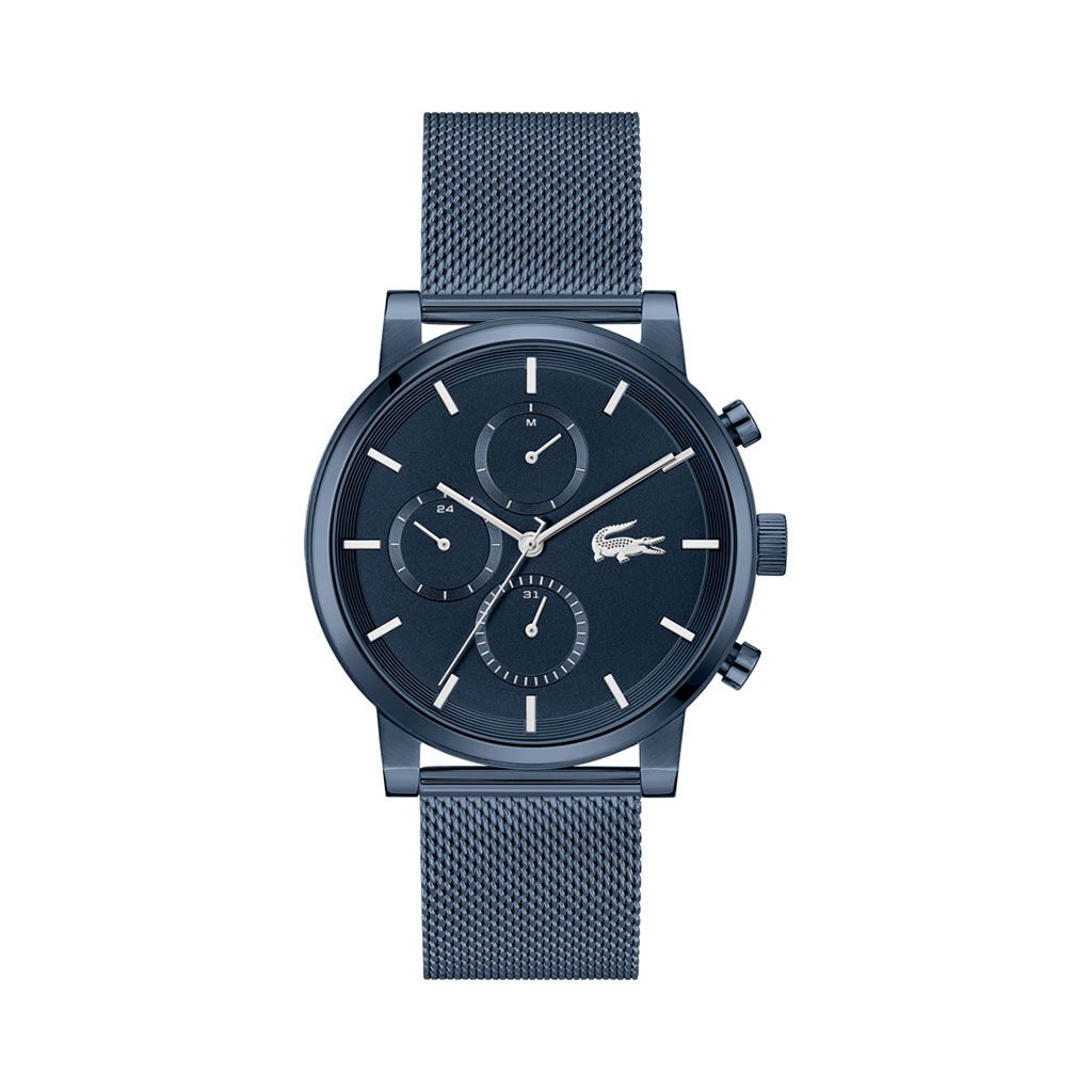 Montre Lacoste Replay Bleu - Montres Homme | Histoire d&rsquo;Or
