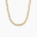 Collier Elae Argent Tricolore - Chaines Femme | Histoire d’Or