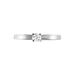 Bague Solitaire Celina Or Blanc Diamant - Bagues solitaires Femme | Histoire d’Or
