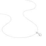 Collier Osanna Or Blanc Diamant - Colliers Femme | Histoire d&rsquo;Or