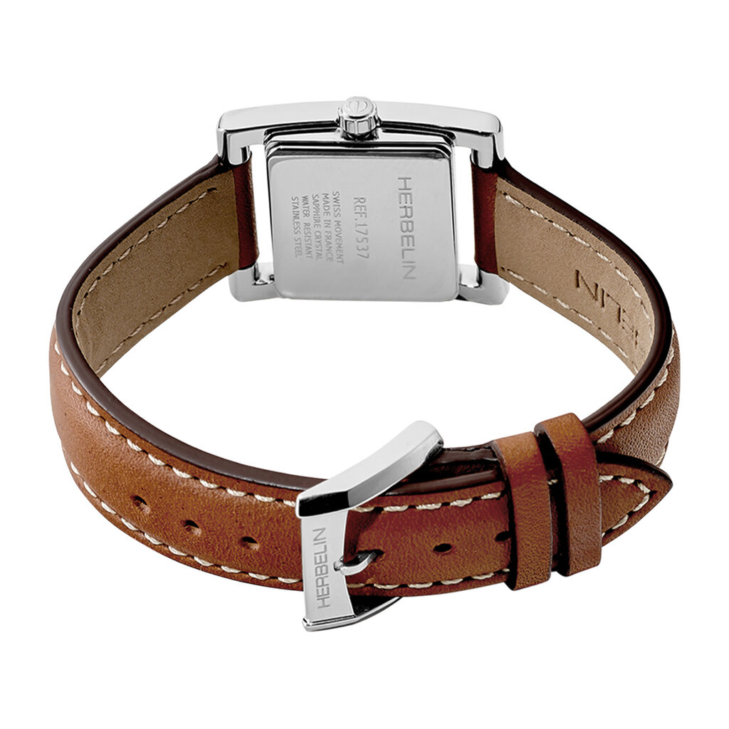 Montre Herbelin V Eme Avenue Blanc - Id&eacute;es cadeaux Femme | Histoire d&rsquo;Or