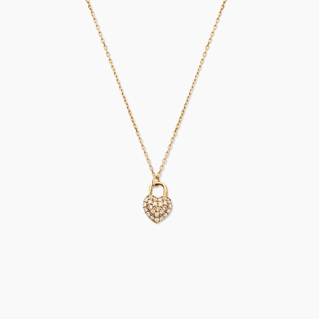 Collier Lucrezio Or Jaune Oxyde De Zirconium - Colliers Femme | Histoire d’Or