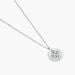 Collier Alexine Argent Blanc Oxyde De Zirconium - Colliers fantaisie Femme | Histoire d’Or