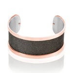 Bracelet Jonc Acier Rose - Bracelets Femme | Histoire d&rsquo;Or
