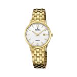 Montre Festina Classics Blanc - Montres Femme | Histoire d&rsquo;Or