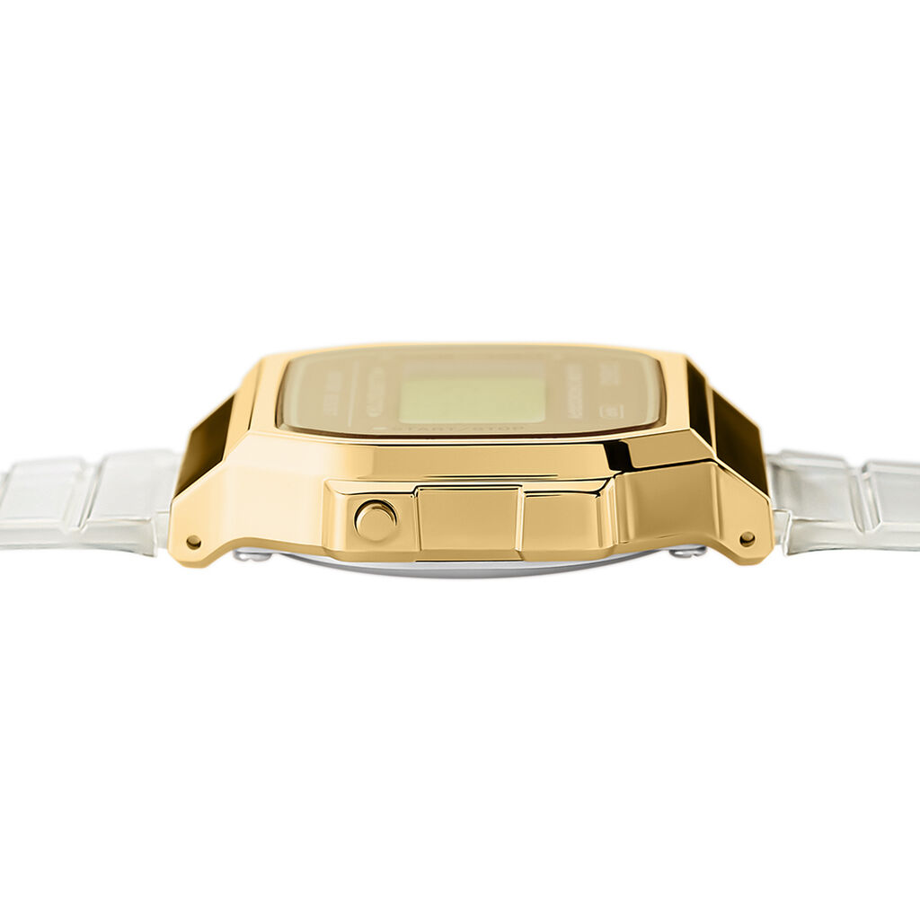 Montre Casio Collection Vintage Iconic Doré - Montres  | Histoire d’Or