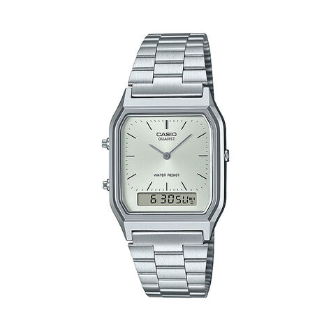 Montre Casio Collection Vintage Gris - Montres Unisex | Histoire d&rsquo;Or