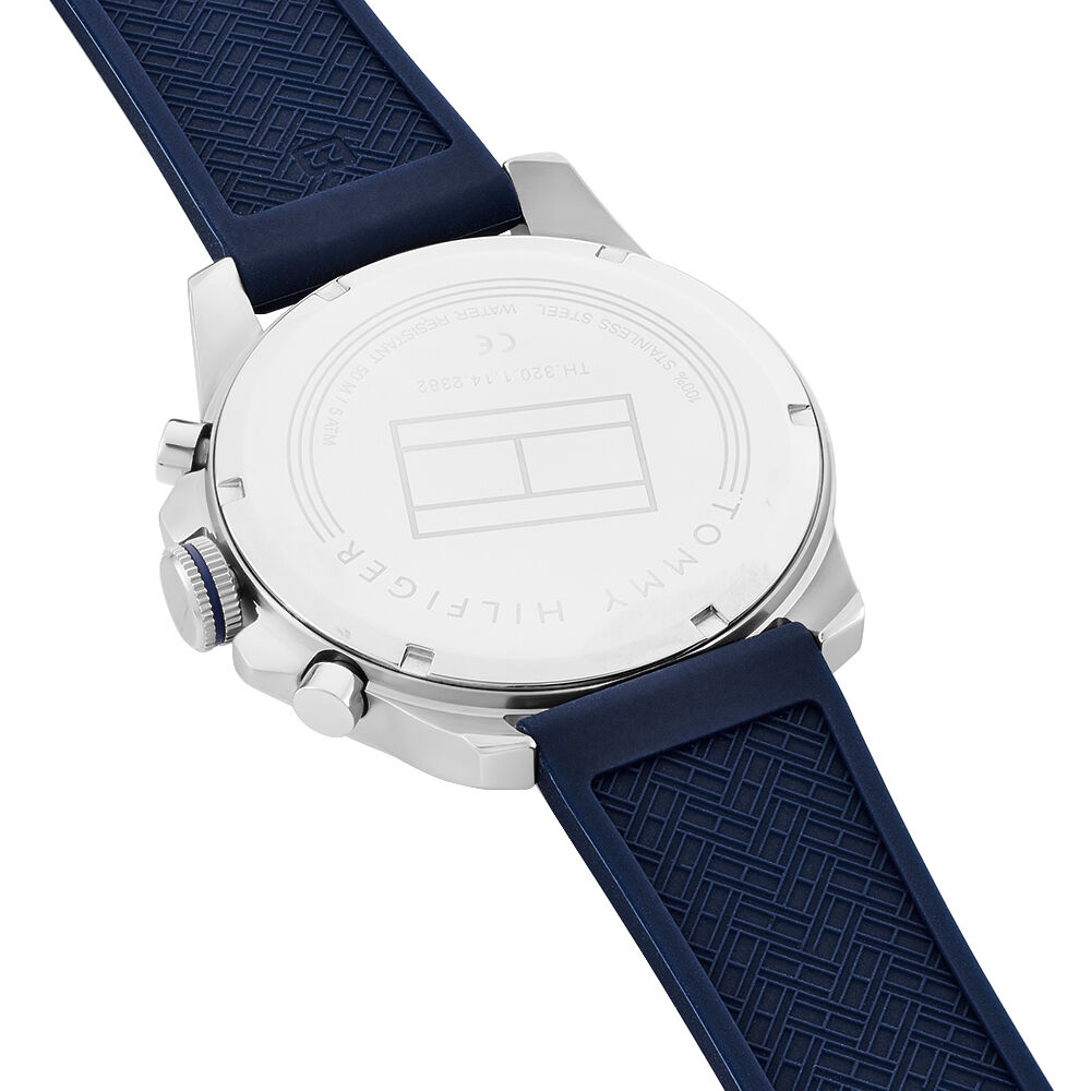 Montre tommy hilfiger homme blanche sales