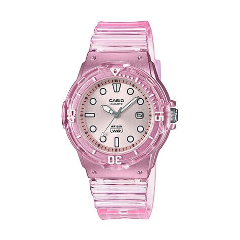 Montre Casio Collection Rose - Montres Femme | Histoire d&rsquo;Or