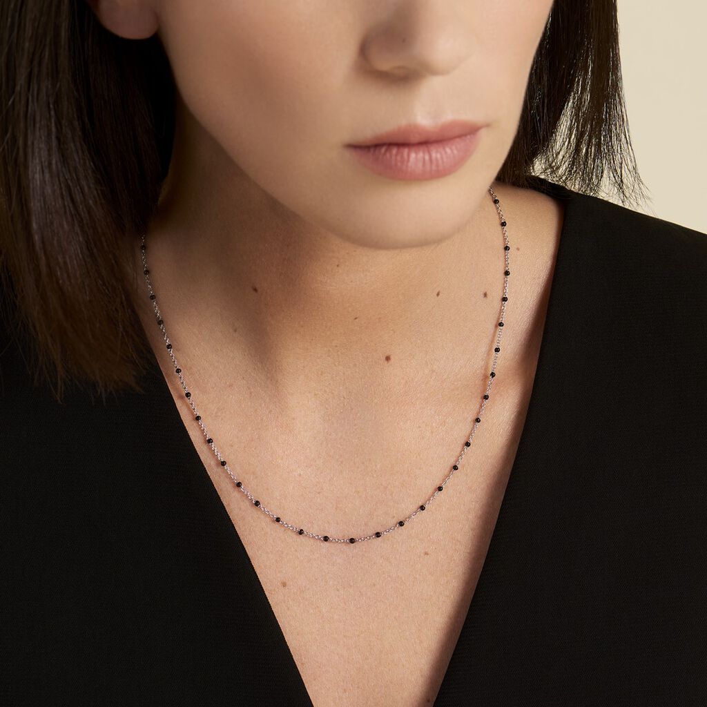 Collier Argent Polka - Colliers fantaisie Femme | Histoire d’Or
