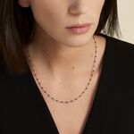 Collier Argent Polka - Colliers fantaisie Femme | Histoire d&rsquo;Or