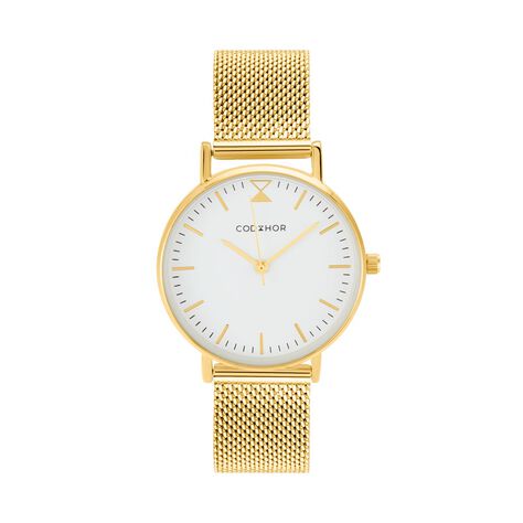 Montre Codhor Cindy Blanc - Montres Femme | Histoire d’Or