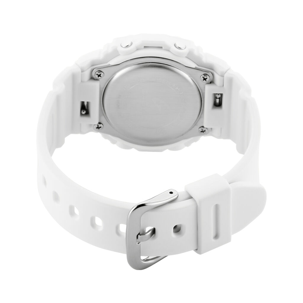Montre Casio G-shock Blanc - Montres Femme | Histoire d’Or
