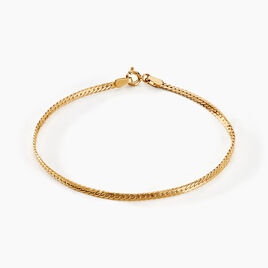 Bracelet Or Jaune Izel - Bracelets chaîne Femme | Histoire d’Or