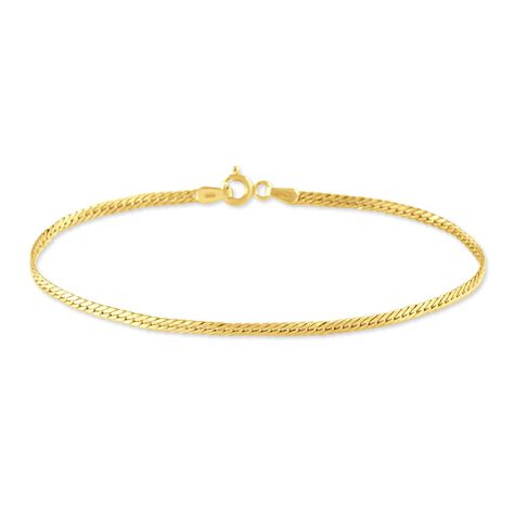 Bracelet Or Jaune Izel - Bracelets chaîne Femme | Histoire d’Or
