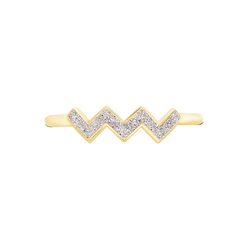 Bague Galla Or Jaune - Bagues Femme | Histoire d’Or