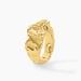 Bague Organic Acier Jaune - Bagues fantaisie Femme | Histoire d’Or