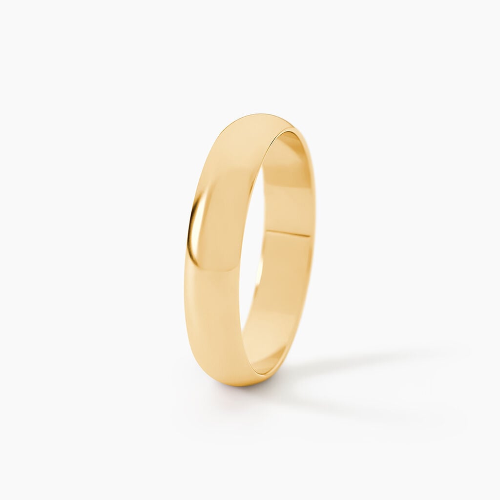 Alliance Aphroditia Or Jaune - Alliances 18 carats Unisex | Histoire d&rsquo;Or