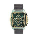 Montre Montignac Tonneau Vert - Montres Homme | Histoire d&rsquo;Or