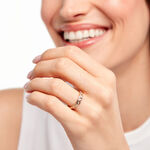 Bague Endre Or Jaune Diamant -  Femme | Histoire d&rsquo;Or