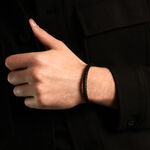 Bracelet Angelo Acier Blanc - Bracelets Homme | Histoire d&rsquo;Or