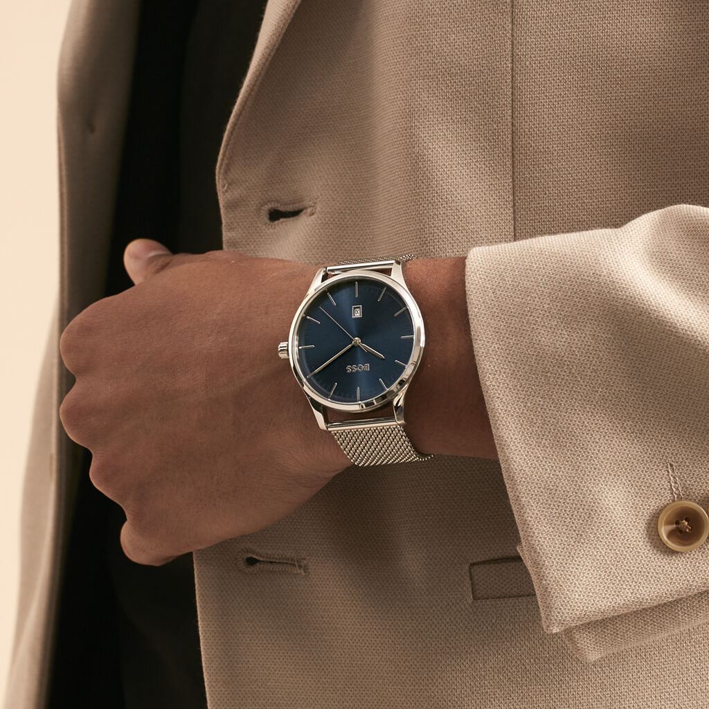 Montre Boss Reason Bleu - Montres Homme | Histoire d’Or