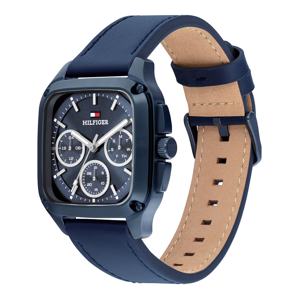 Montre Tommy Hilfiger Herald Bleu - Nouveautés Homme | Histoire d’Or