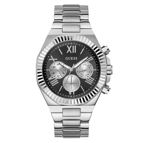 Montre Guess Equity Noir - Montres Homme | Histoire d’Or