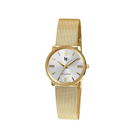Montre Lip Himalaya Dauphine 29 Dor&eacute; - Montres Femme | Histoire d&rsquo;Or
