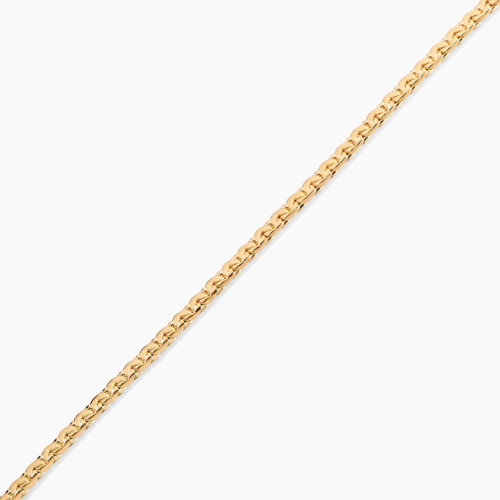 Bracelet Or Jaune Ivy - Bracelets chaîne Femme | Histoire d’Or