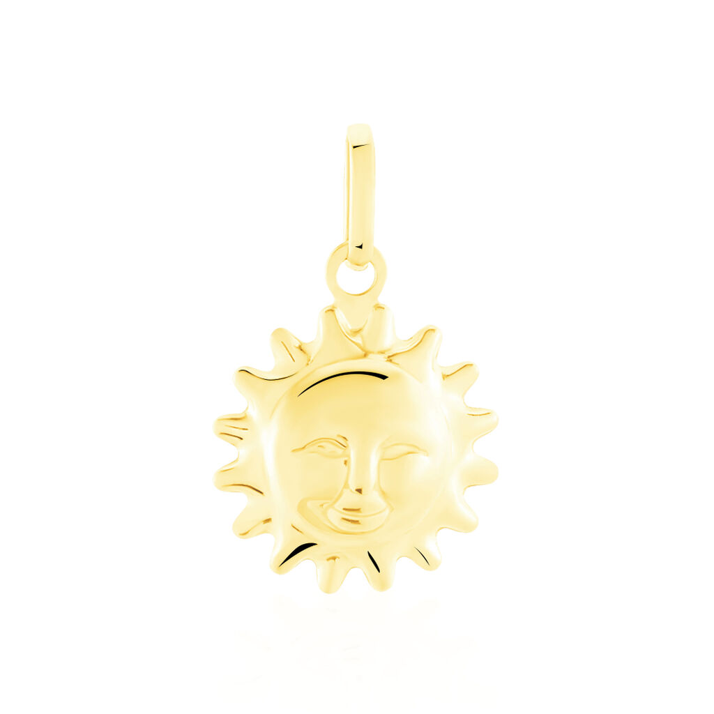 Pendentif Finlay Soleil Or Jaune - Pendentifs Femme | Histoire d’Or