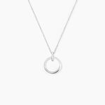 Collier Melissande Or Blanc Diamant - Colliers Femme | Histoire d&rsquo;Or