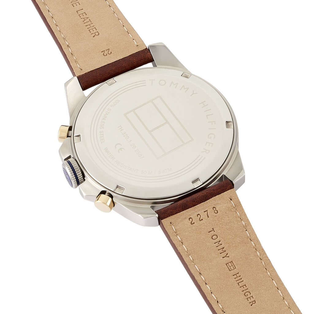 Montre Tommy Hilfiger Decker Bleu - Montres Homme | Histoire d’Or