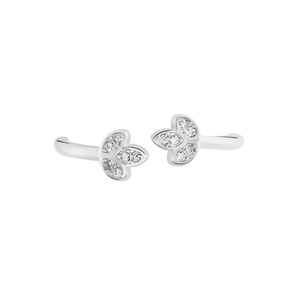 Bague Menades Argent 925/1000 Oxyde De Zirconium - Bagues avec pierre Femme | Histoire d’Or