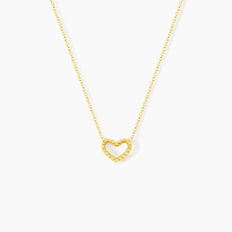 Collier Menel Argent Doré - Bijoux Femme | Histoire d’Or