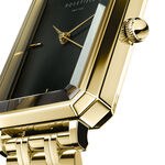Montre Rosefield Octagon Noir - Montres Femme | Histoire d&rsquo;Or