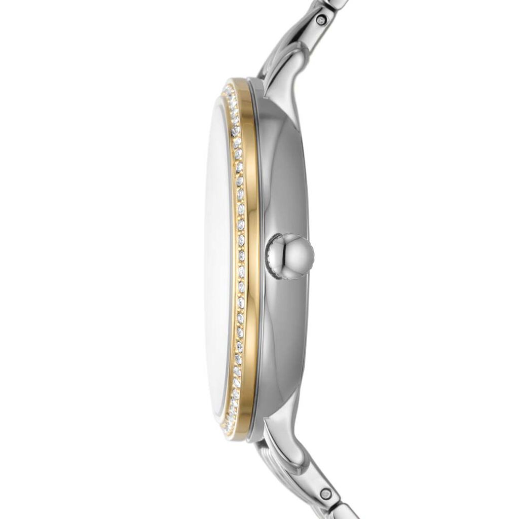 Montre Fossil Jacqueline Blanc - Montres Femme | Histoire d&rsquo;Or