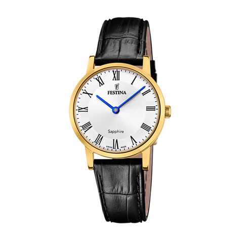 Montre Festina Swiss Made Argenté - Montres suisses Femme | Histoire d’Or