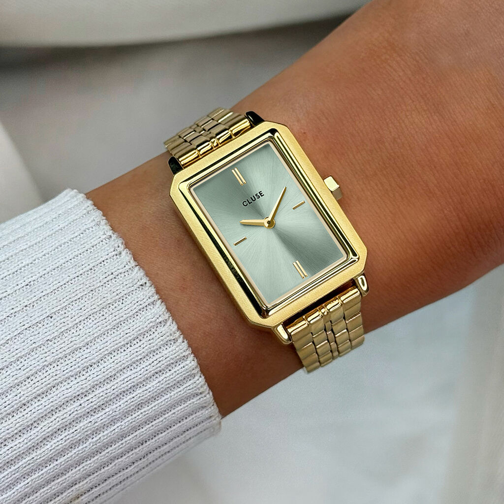 Montre Cluse Fluette Vert - Montres Femme | Histoire d’Or