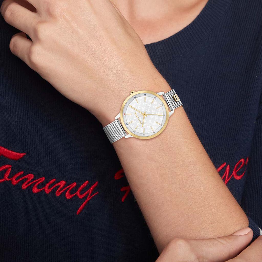 Montre Tommy Hilfiger Iris Blanc - Montres Femme | Histoire d’Or