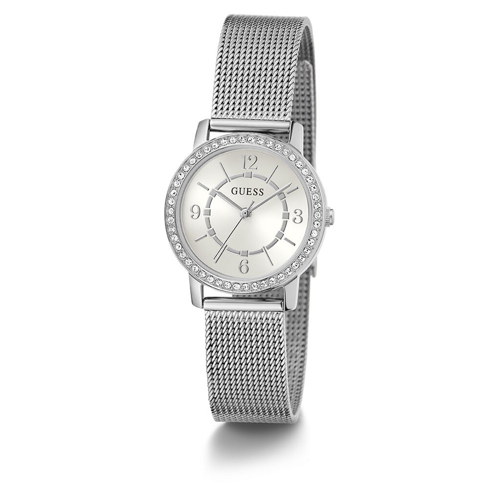 Montre Guess Melody Blanc - Montres Femme | Histoire d&rsquo;Or