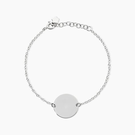Bracelet Salematou Argent Blanc - Bracelets Femme | Histoire d&rsquo;Or