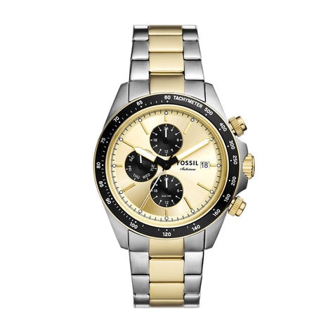 Montre Fossil Autocross Doré - Montres Homme | Histoire d’Or