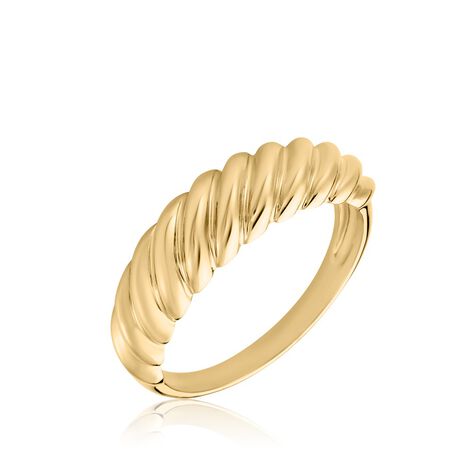 Bague Rica Plaqué Or Jaune - Bagues fantaisie Femme | Histoire d’Or