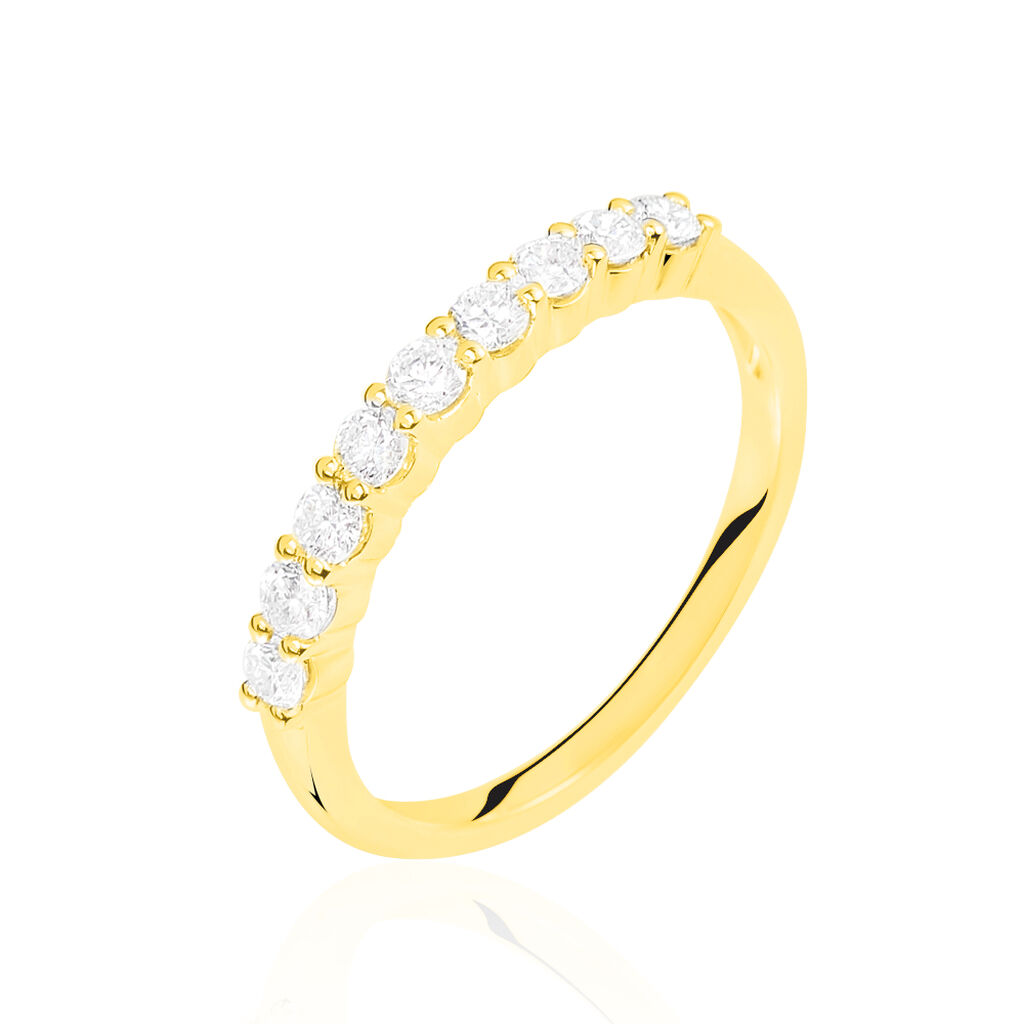Alliance Hera Or Jaune Diamant - Alliances Femme | Histoire d’Or