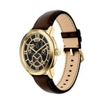 Montre Fossil Bic Tic Tourbillon Gris - F&ecirc;te des p&egrave;res Homme | Histoire d&rsquo;Or