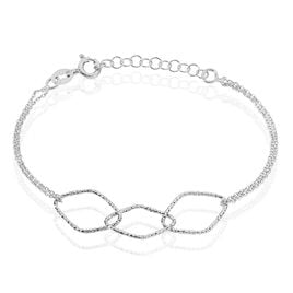 Bracelet Belinda Argent Blanc - Bracelets fantaisie Femme | Histoire d’Or