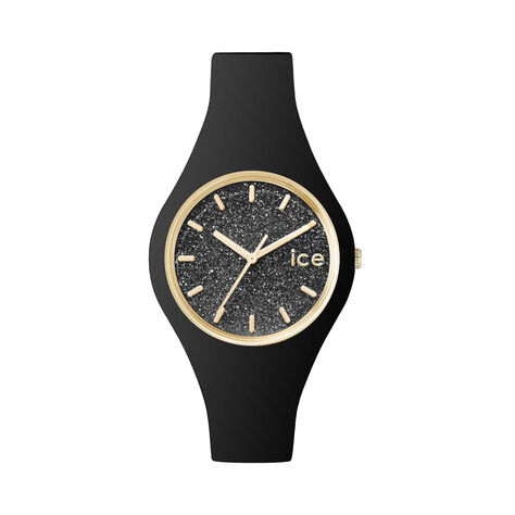 Montre Ice Watch Glitter Noir - Montres Femme | Histoire d’Or