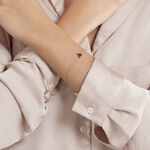 Bracelet Amellia Argent Rose Oxyde De Zirconium - Bracelets Femme | Histoire d&rsquo;Or