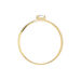 Bague Solitaire Armelle Or Jaune Oxyde De Zirconium - Bagues solitaires Femme | Histoire d’Or